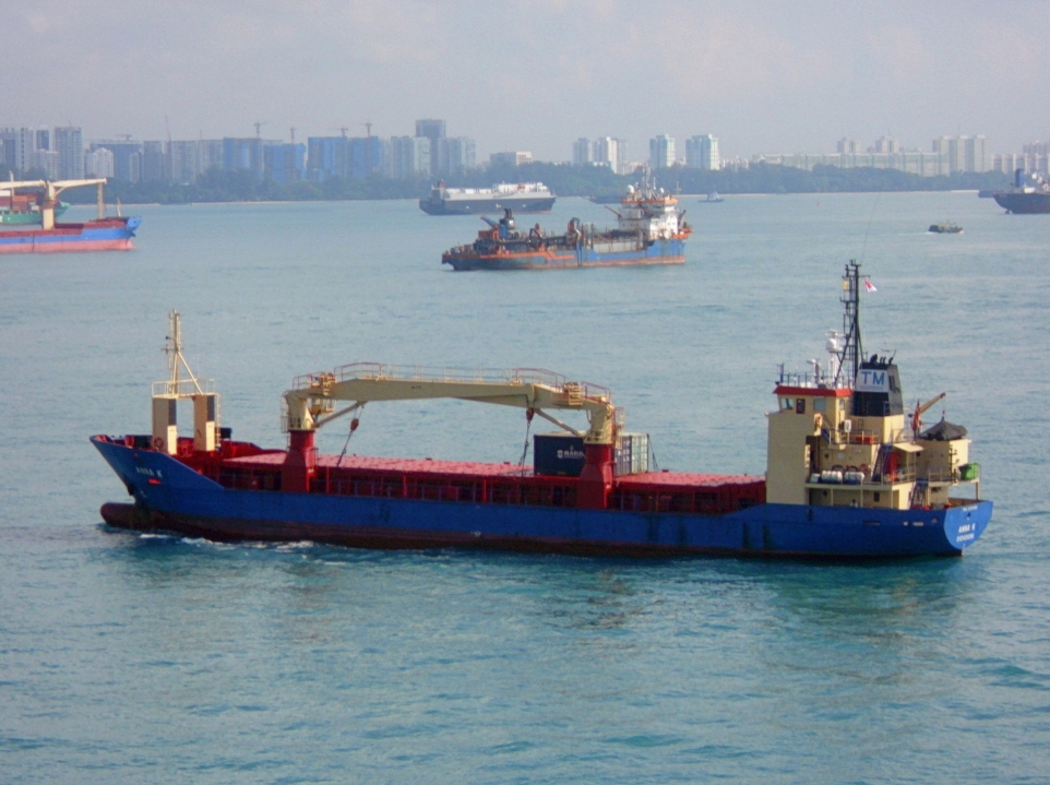 M/V Anna K - Multipurpose Tweendecker